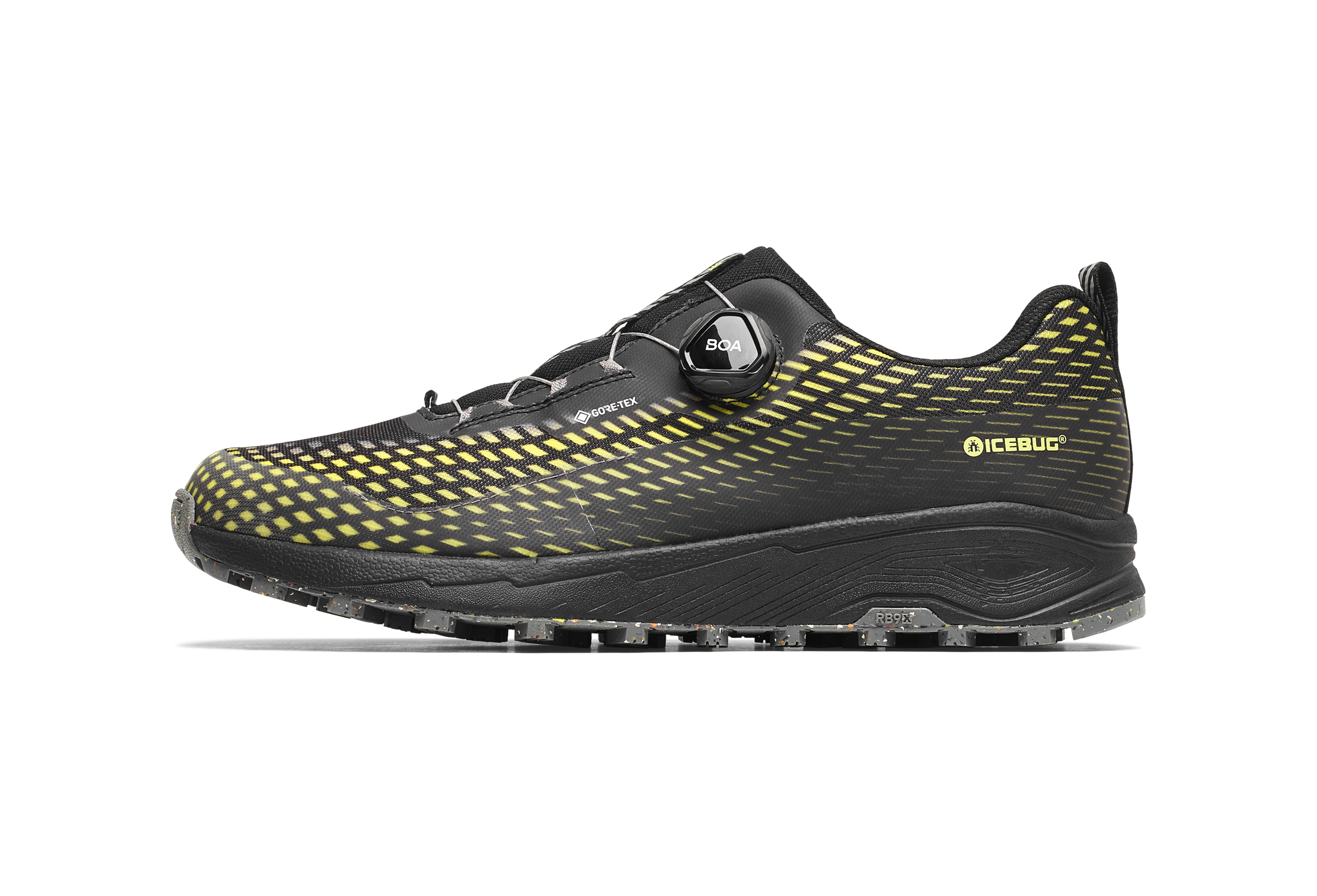 Haze Men's RB9X GTX - Black/Poison
