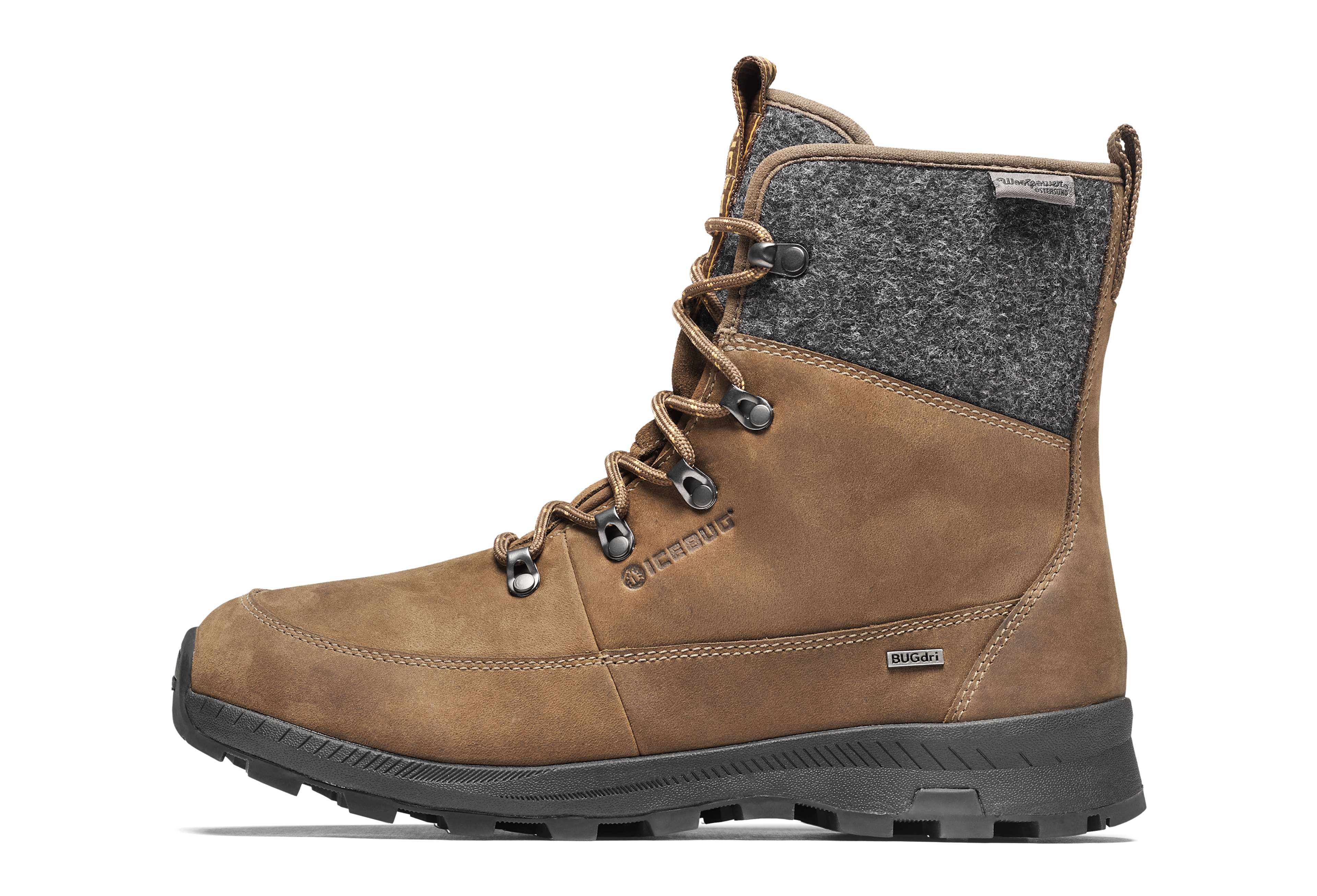 Adak ReWool Men's Michelin - Coffee/Grey
