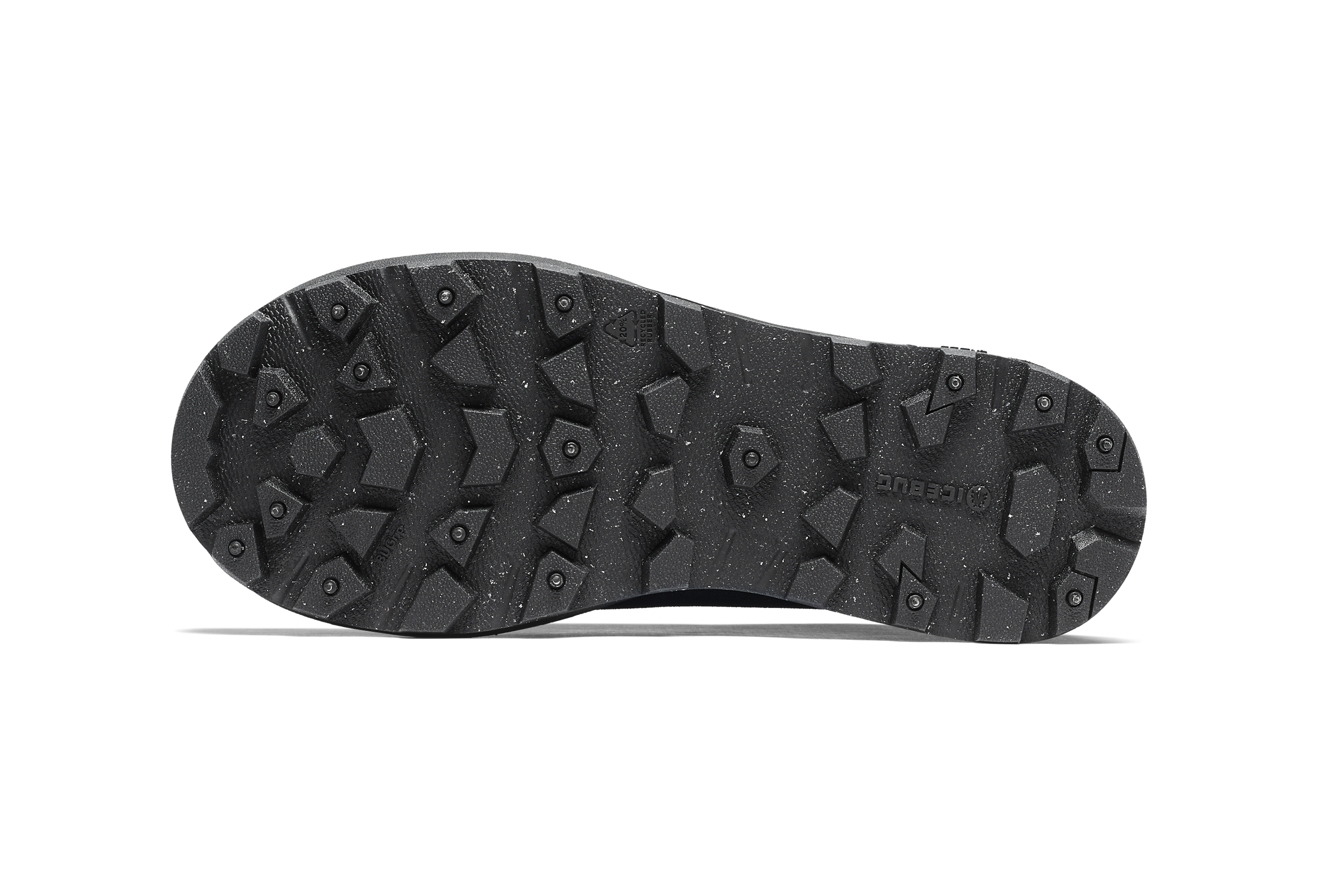 Adak ReWool Men's BUGrip - Black/Grey