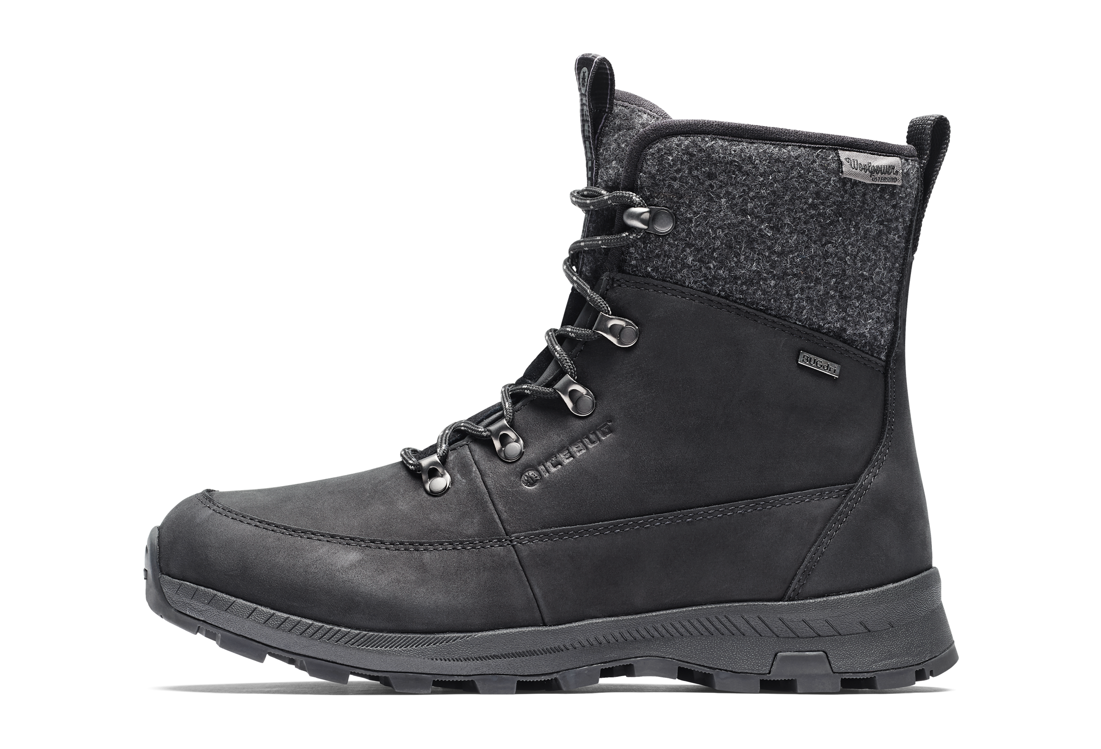 Adak ReWool Women's Michelin - Black/Grey