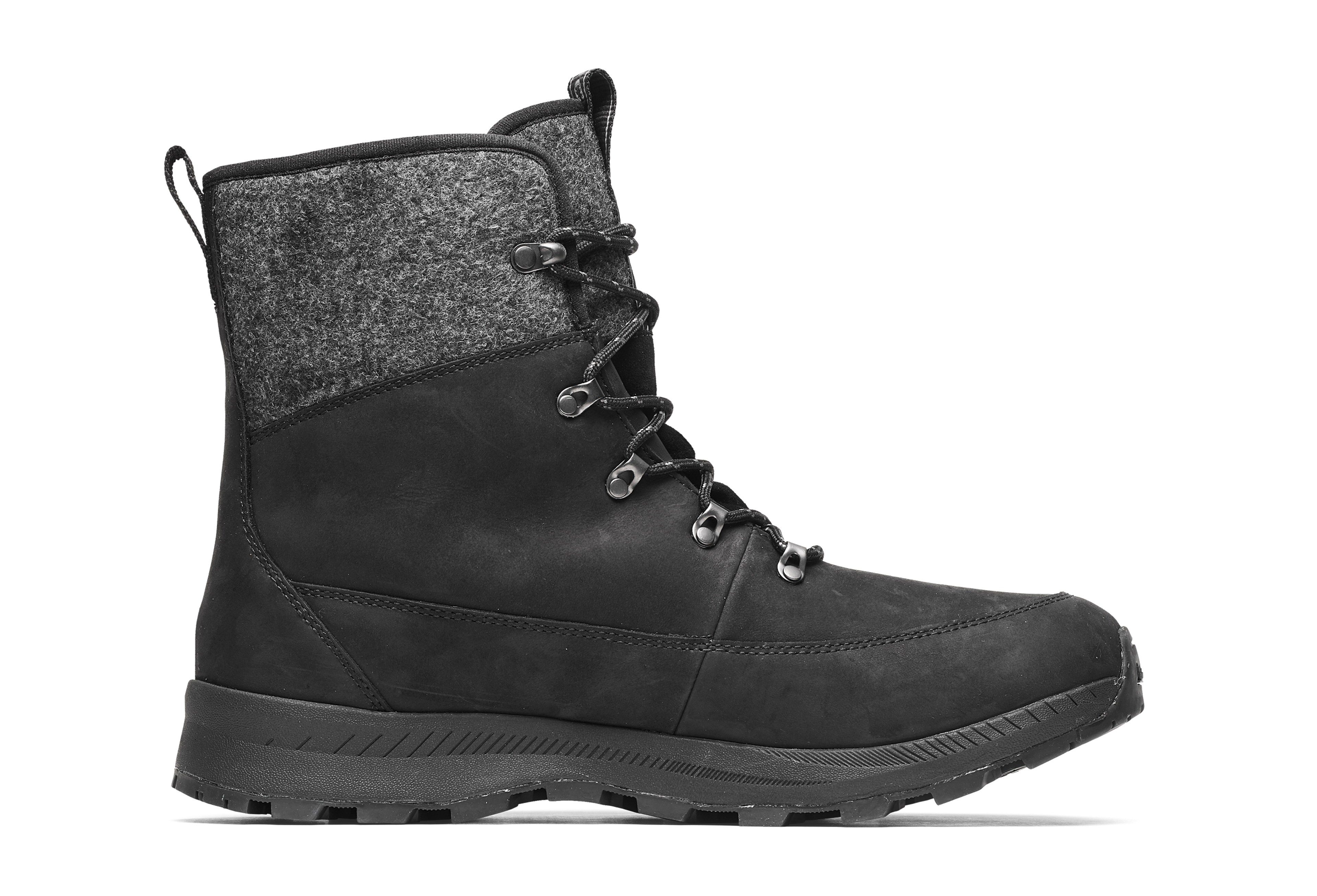 Adak ReWool Women's Michelin - Black/Grey