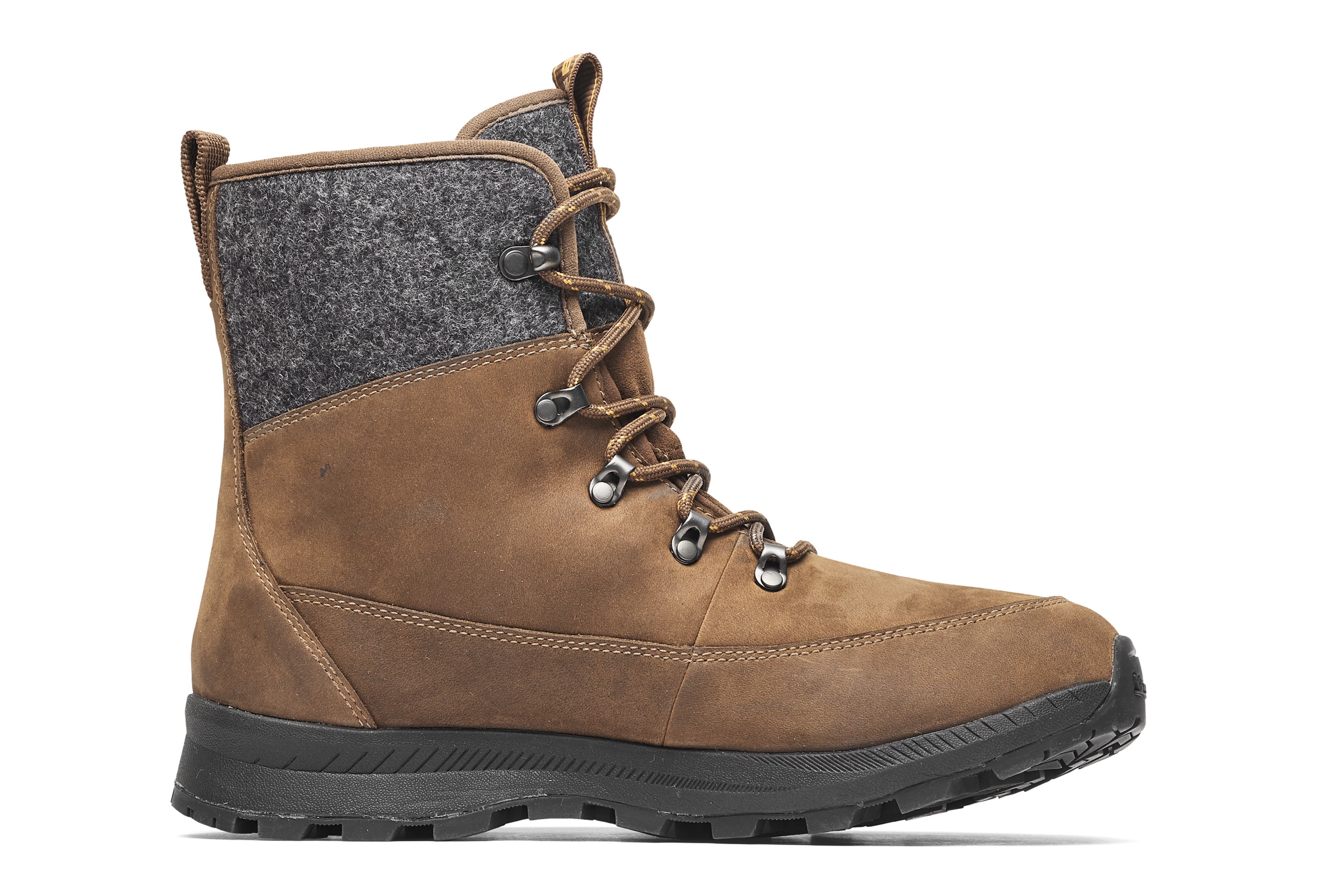 Adak ReWool Women's Michelin - Coffee/Grey