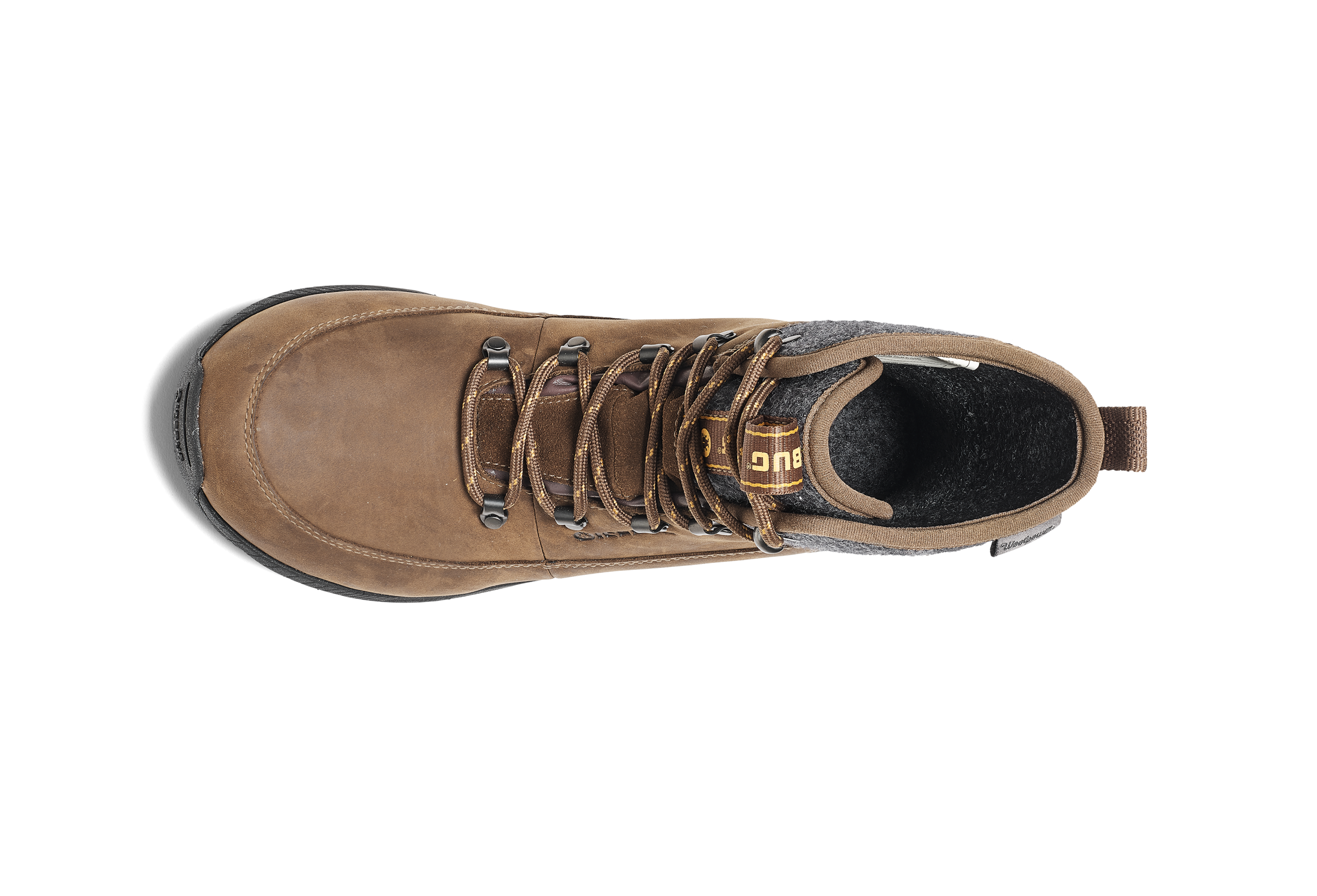Adak ReWool Women's BUGrip - Coffee/Grey
