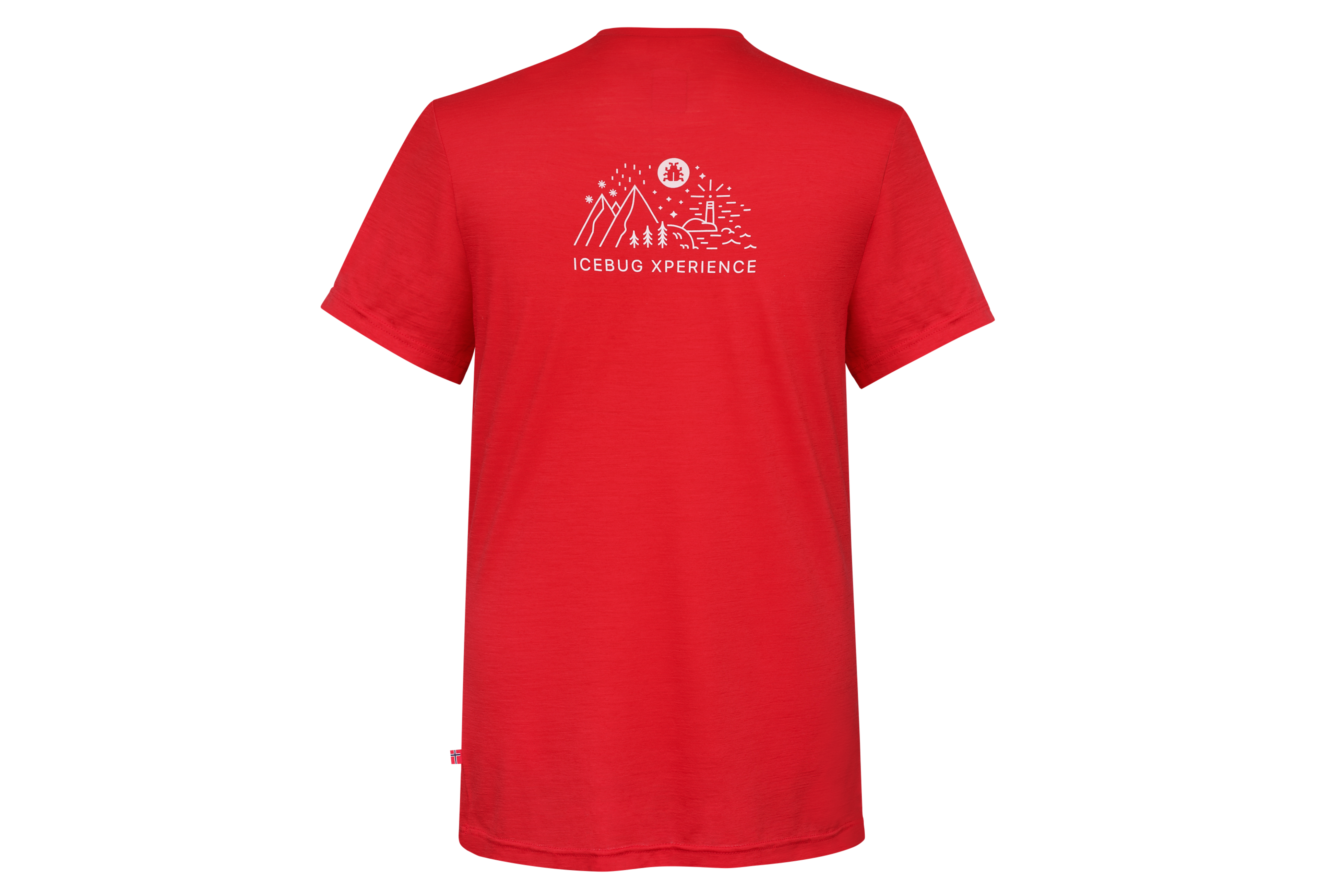Merino Shirt IX Men - High Rise Red