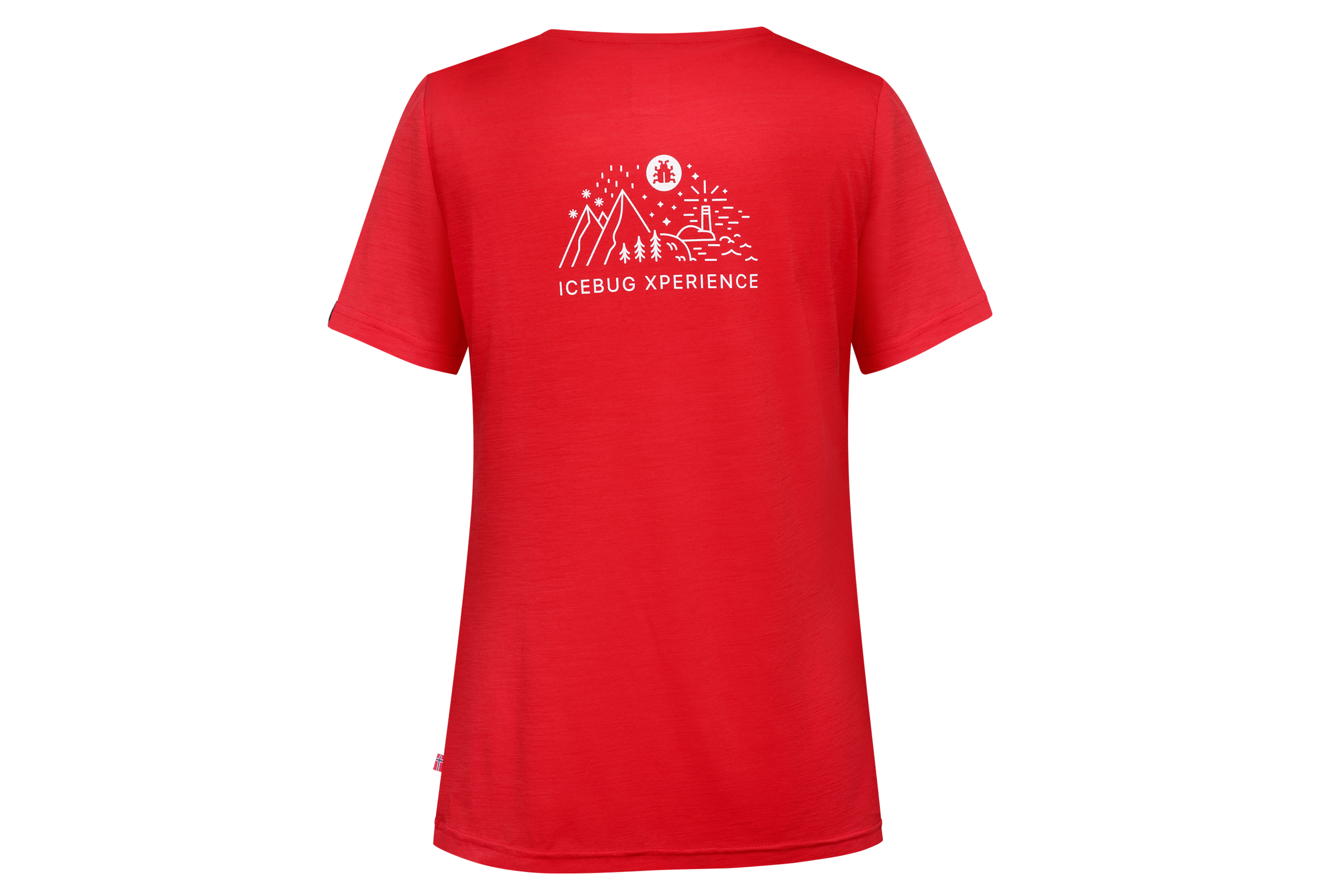Merino Shirt IX Women - High Rise Red