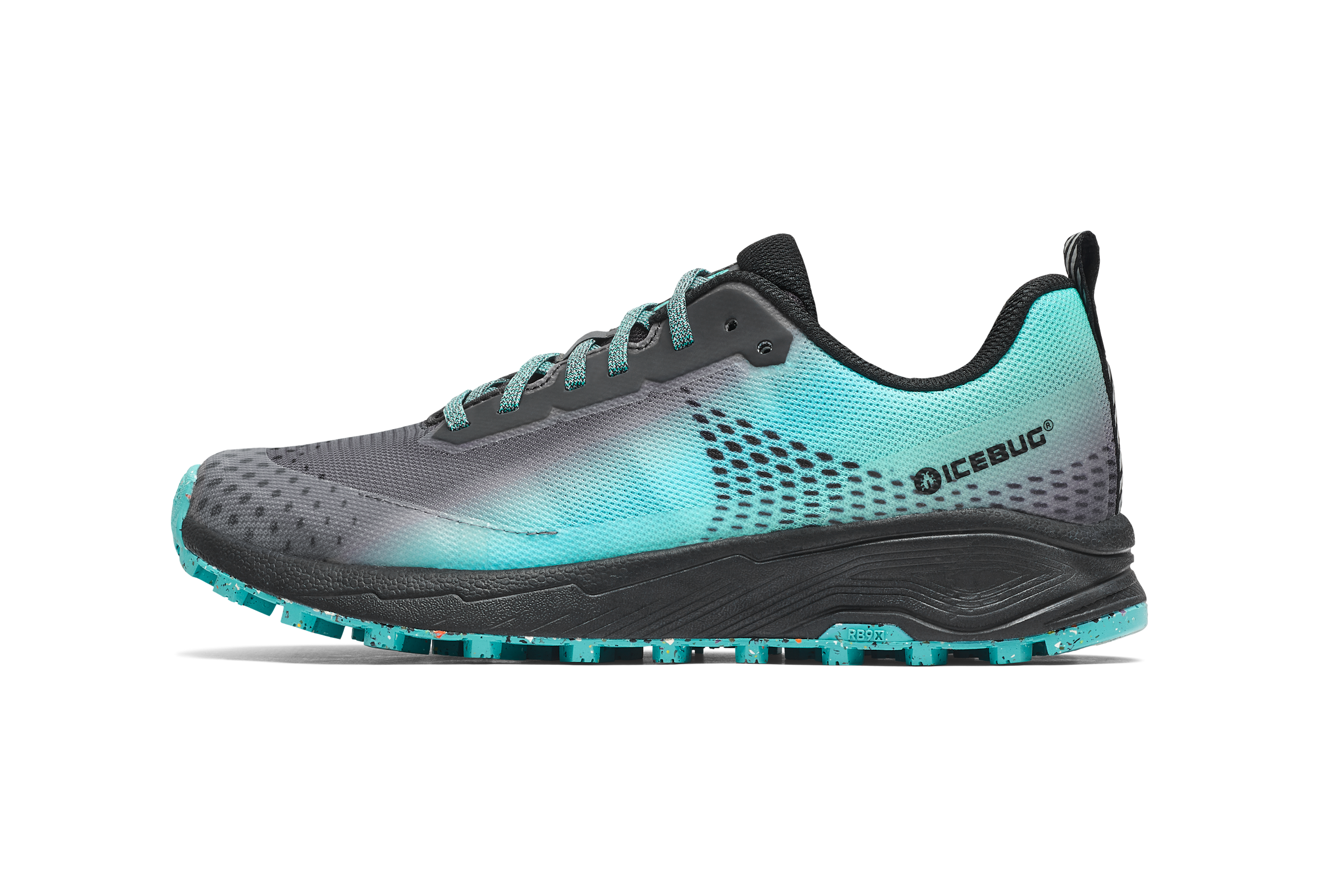 Horizon Men's RB9X - Black/Lightmint