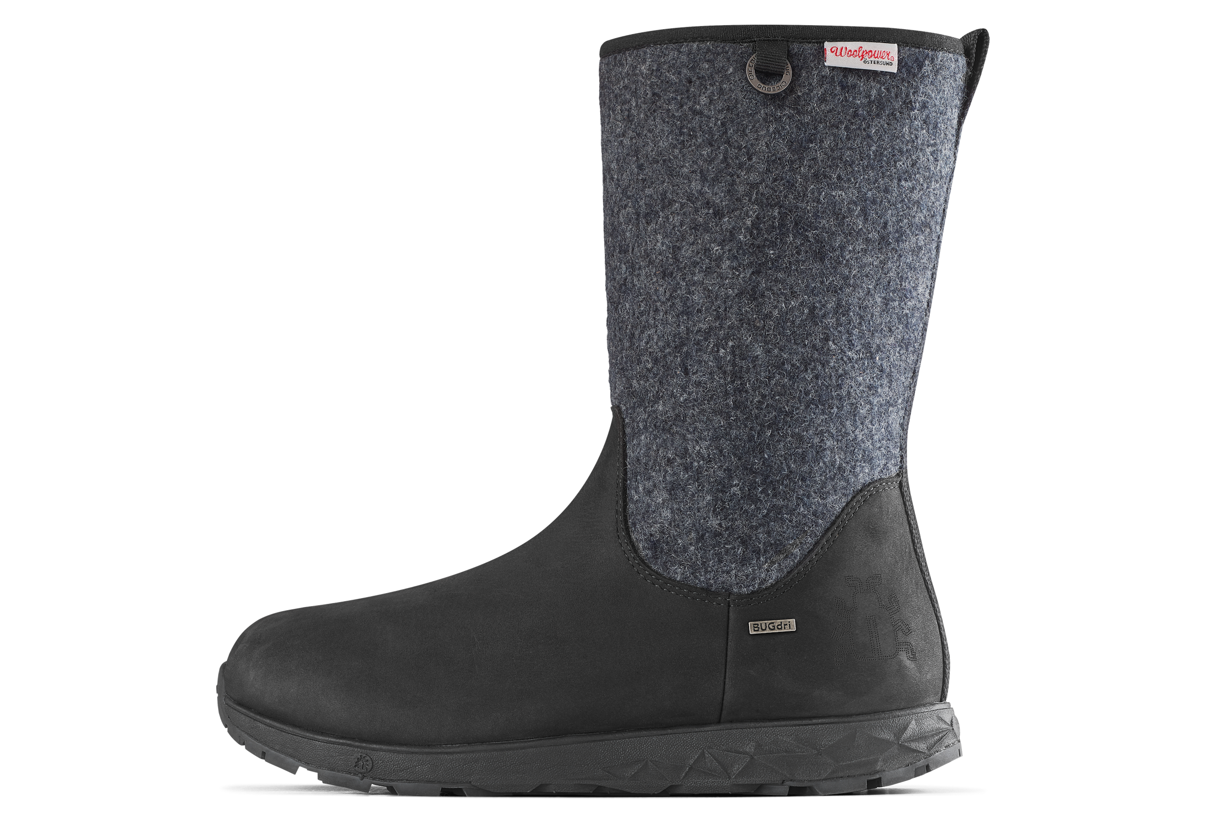 Grove ReWool Women's Michelin BUGDri - Black/Grey