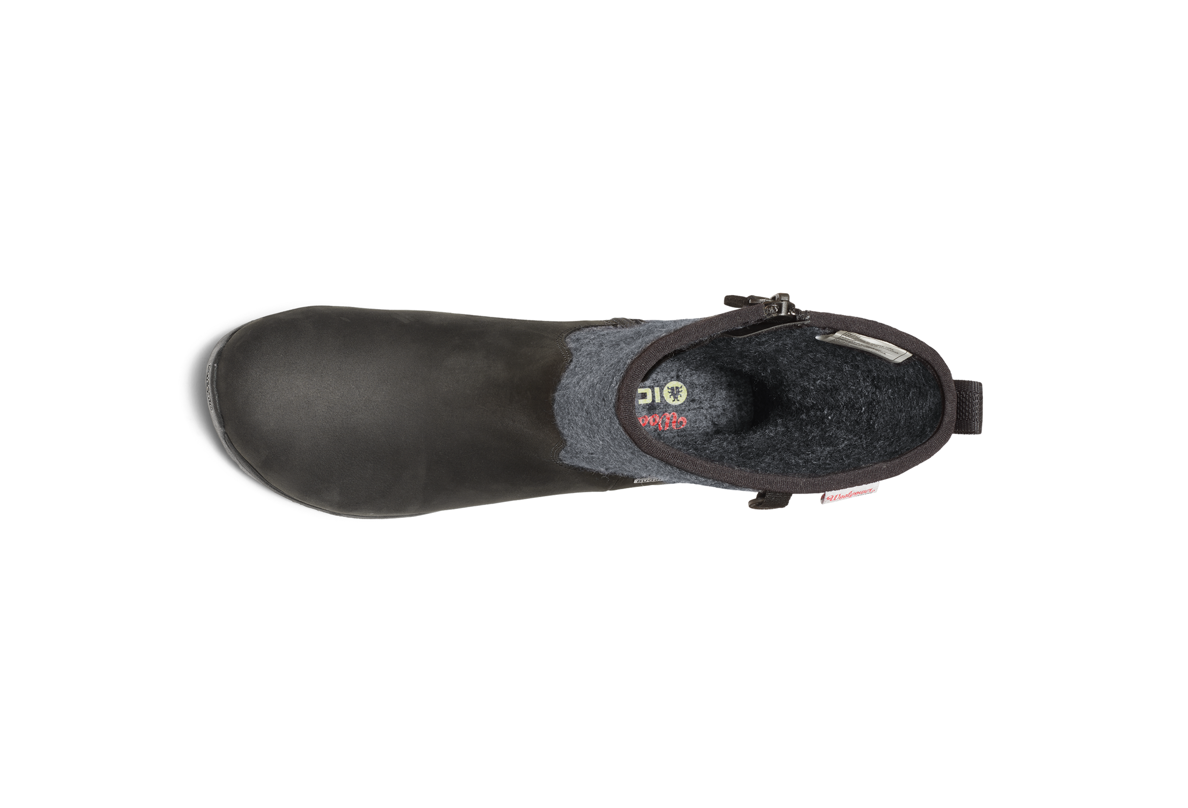 Grove ReWool Women's BUGrip - Black/Grey
