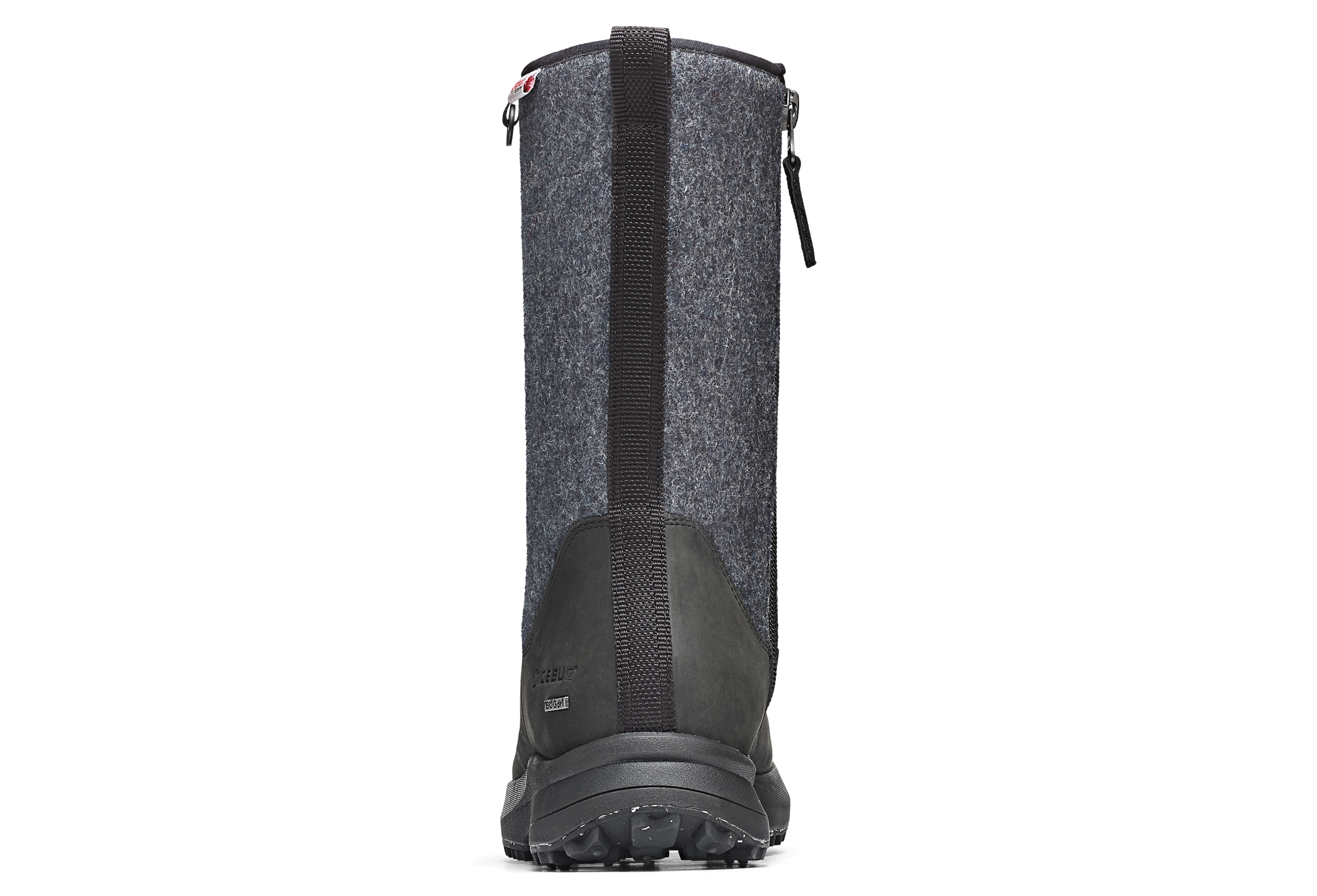 Grove ReWool Women's BUGrip - Black/Grey