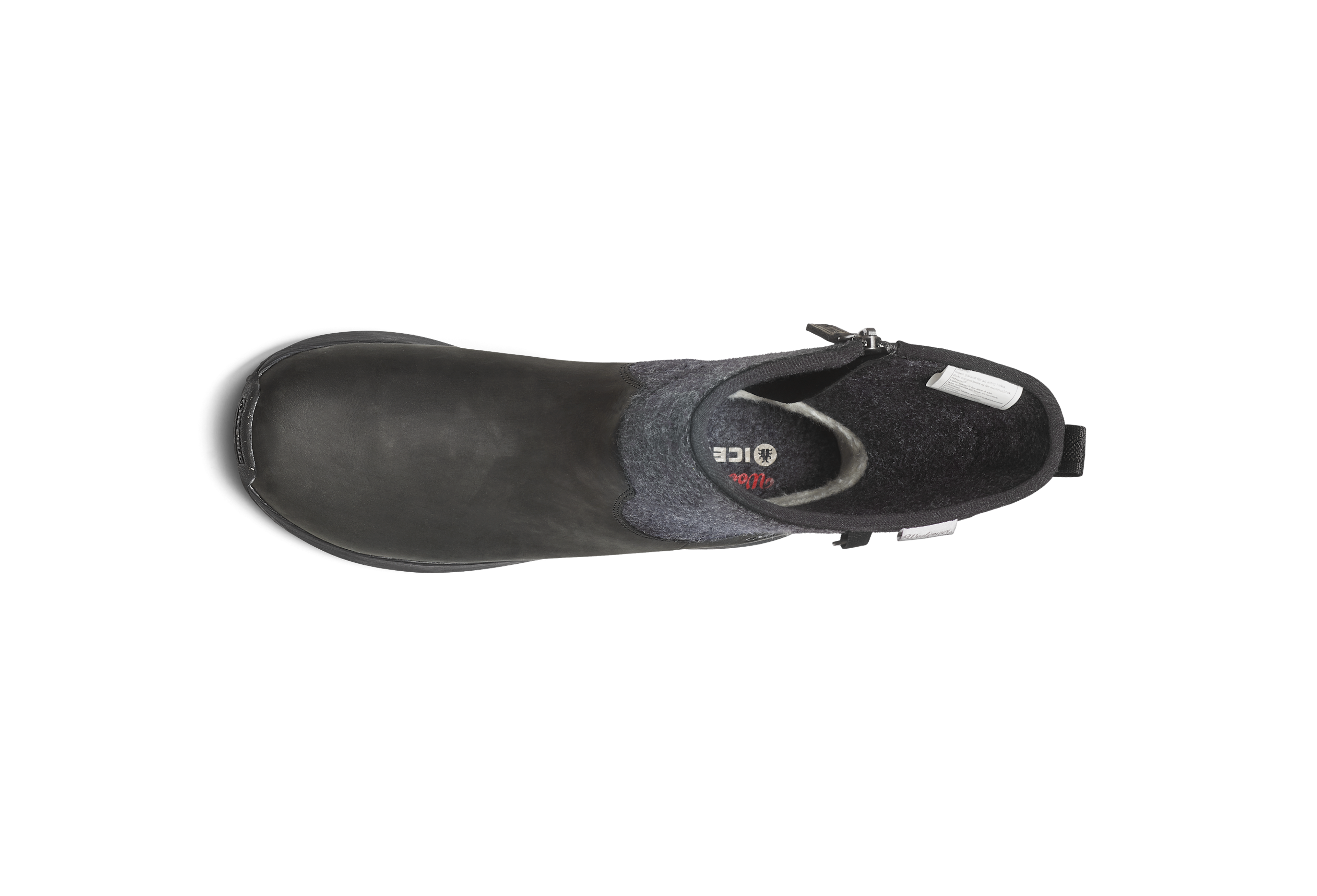 Grove ReWool Women's BUGrip - Black/Grey