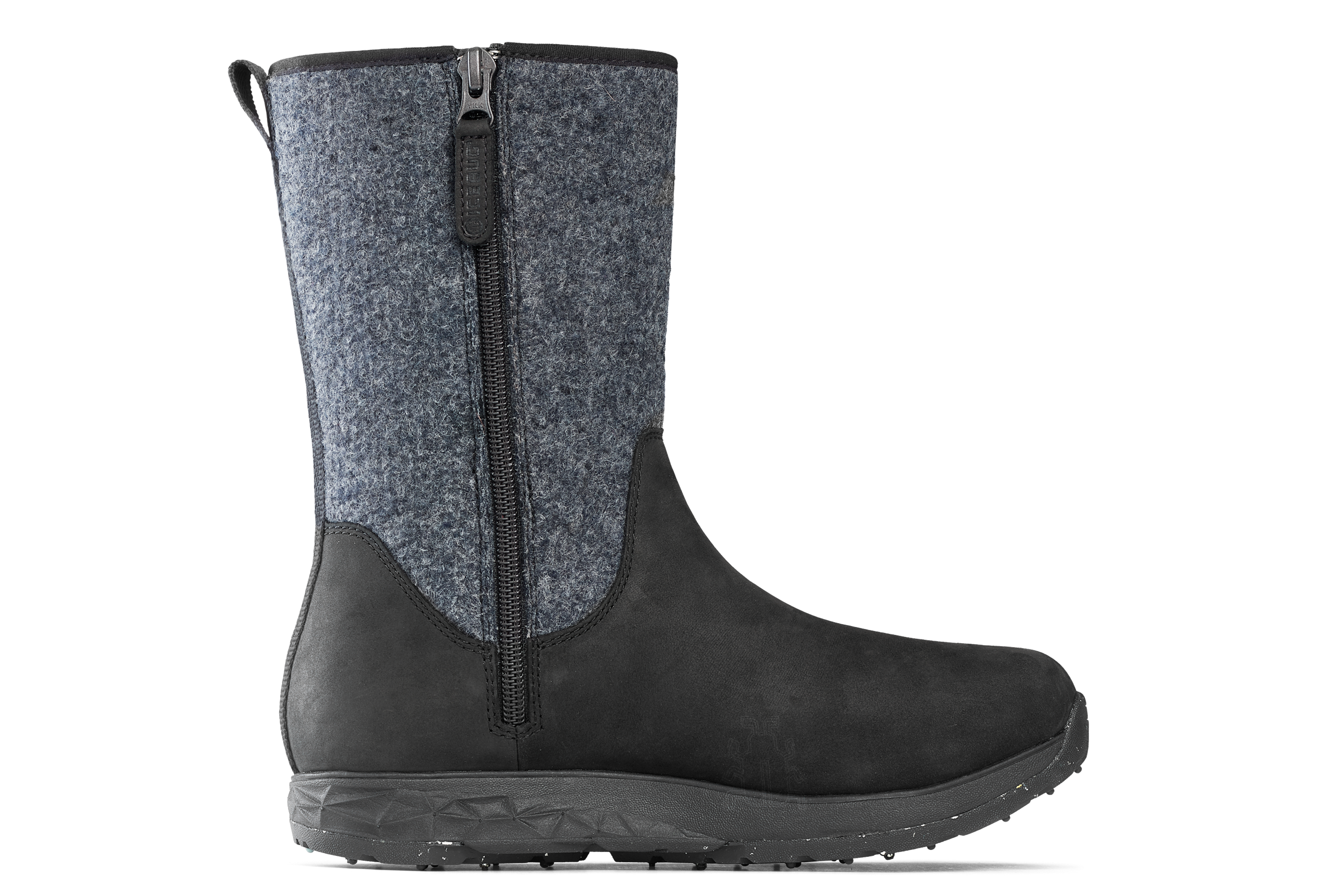 Grove ReWool Women's BUGrip - Black/Grey