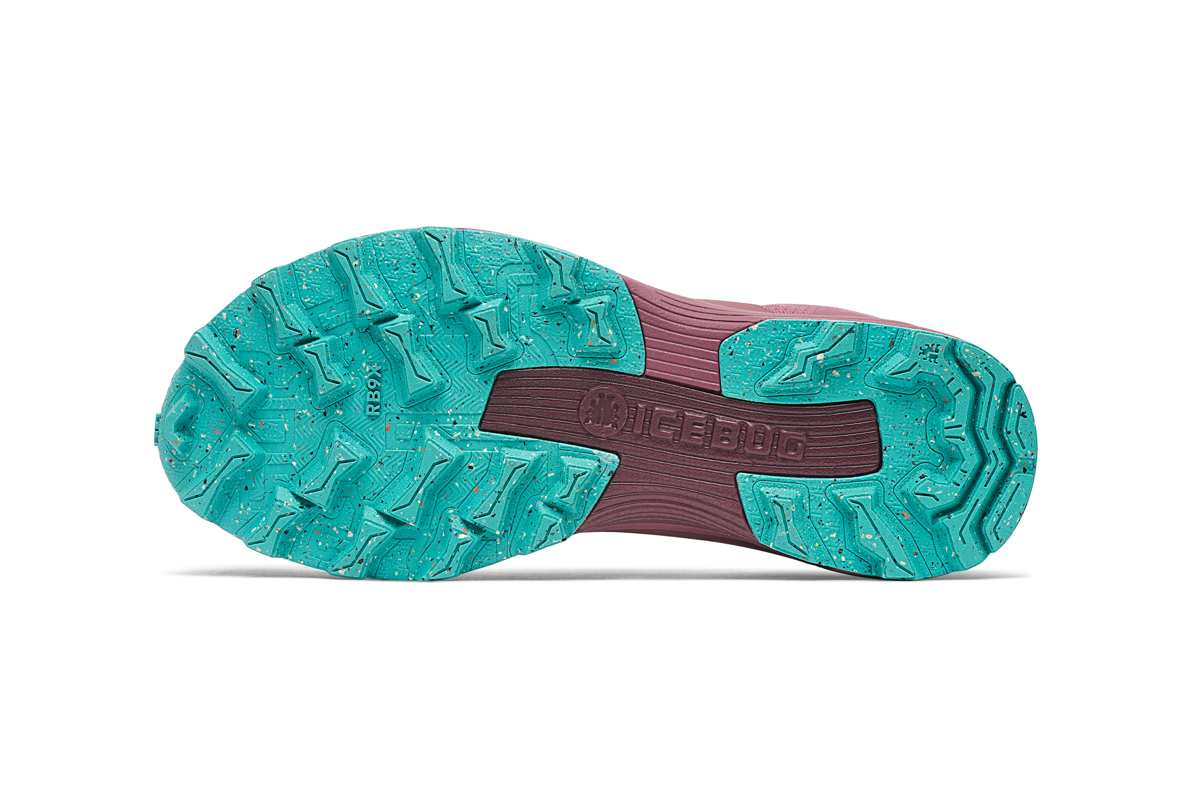 Rover Women's RB9X GTX - DustPlum/Mint