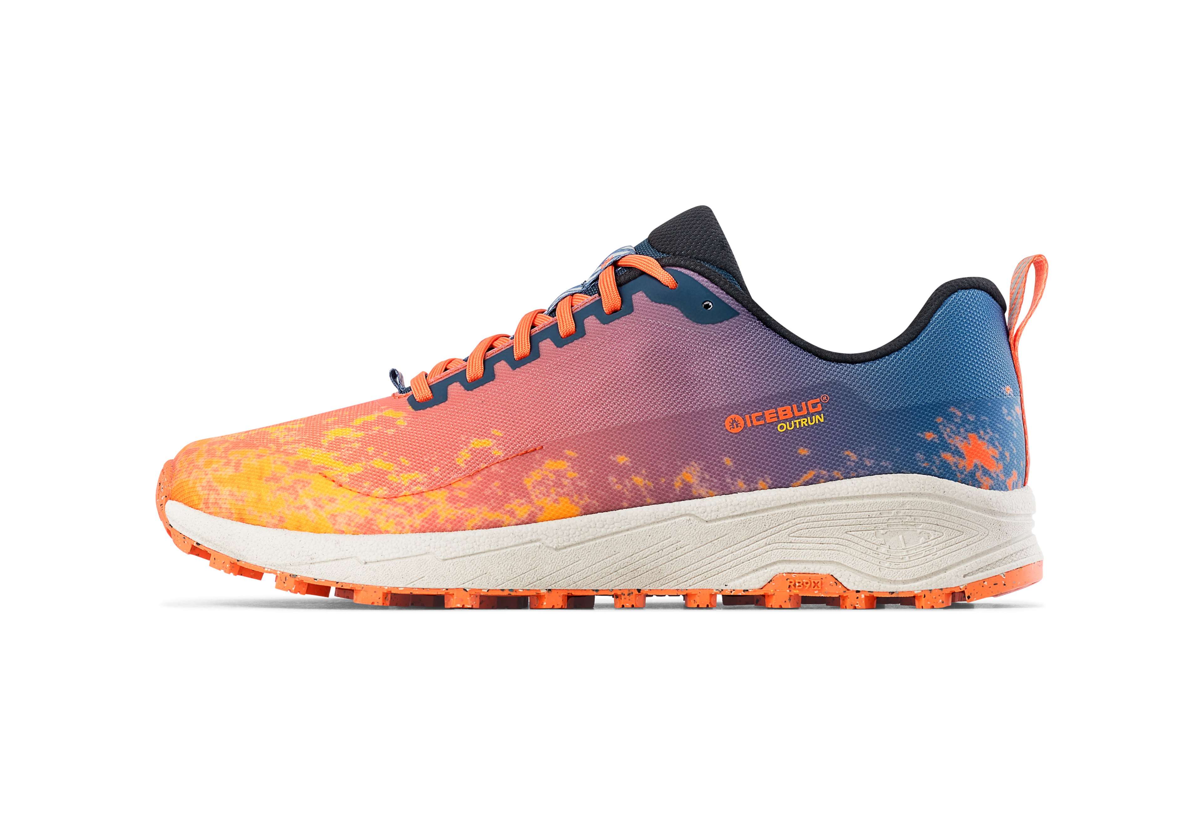 Spring Blue/Orange
