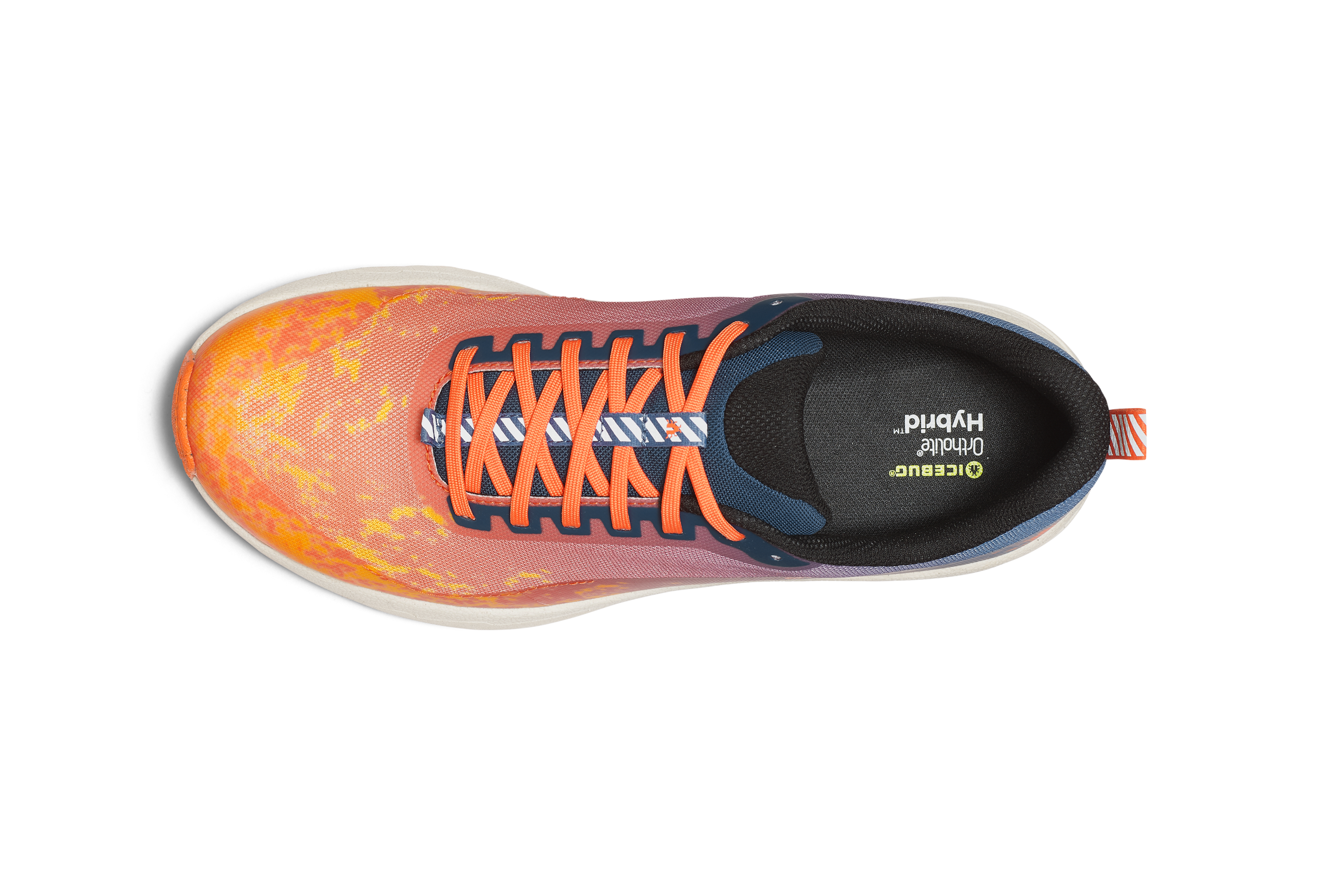 OutRun Men's RB9X - Spring Blue/Orange