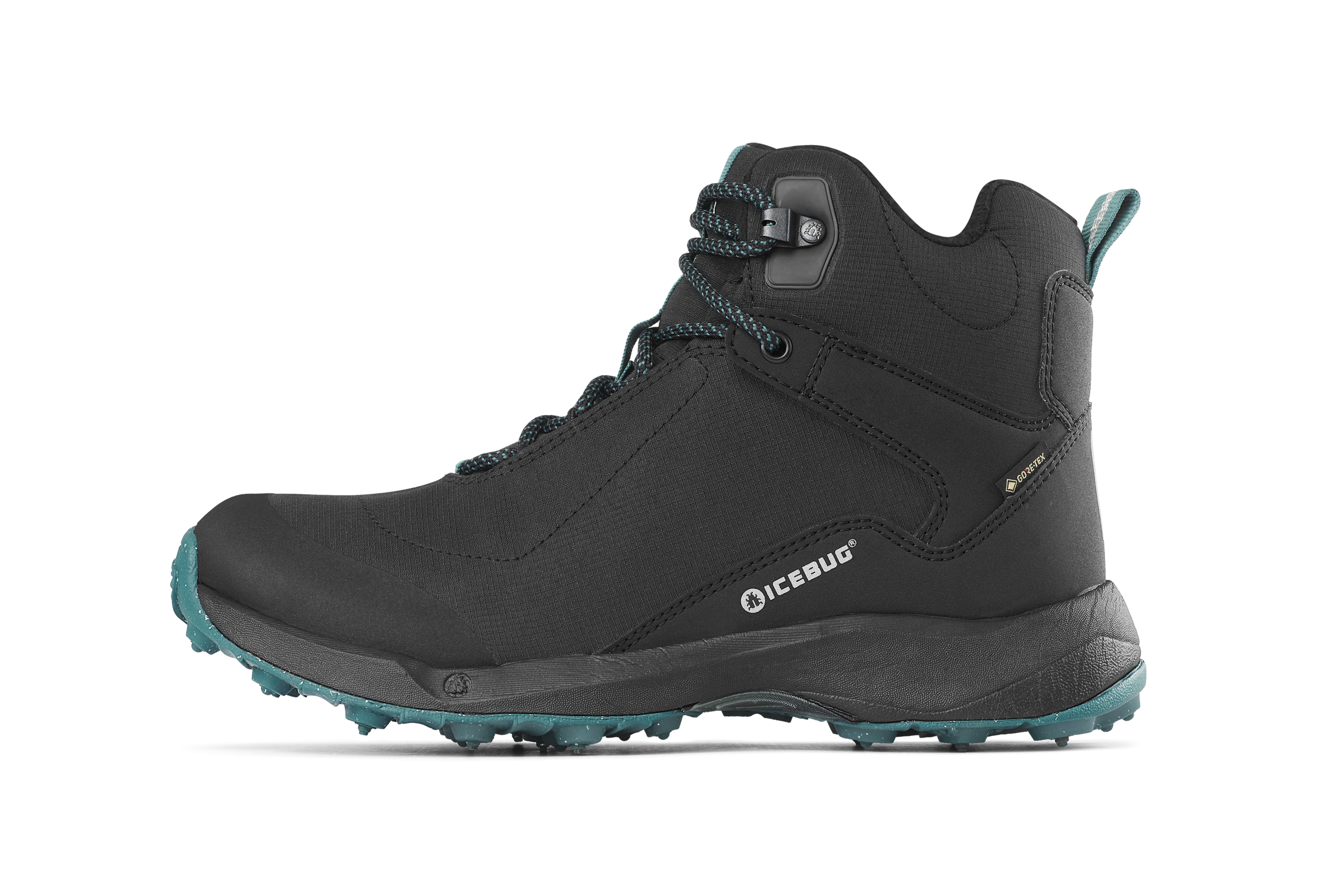Pace3 Women's BUGrip GTX - Black/Teal