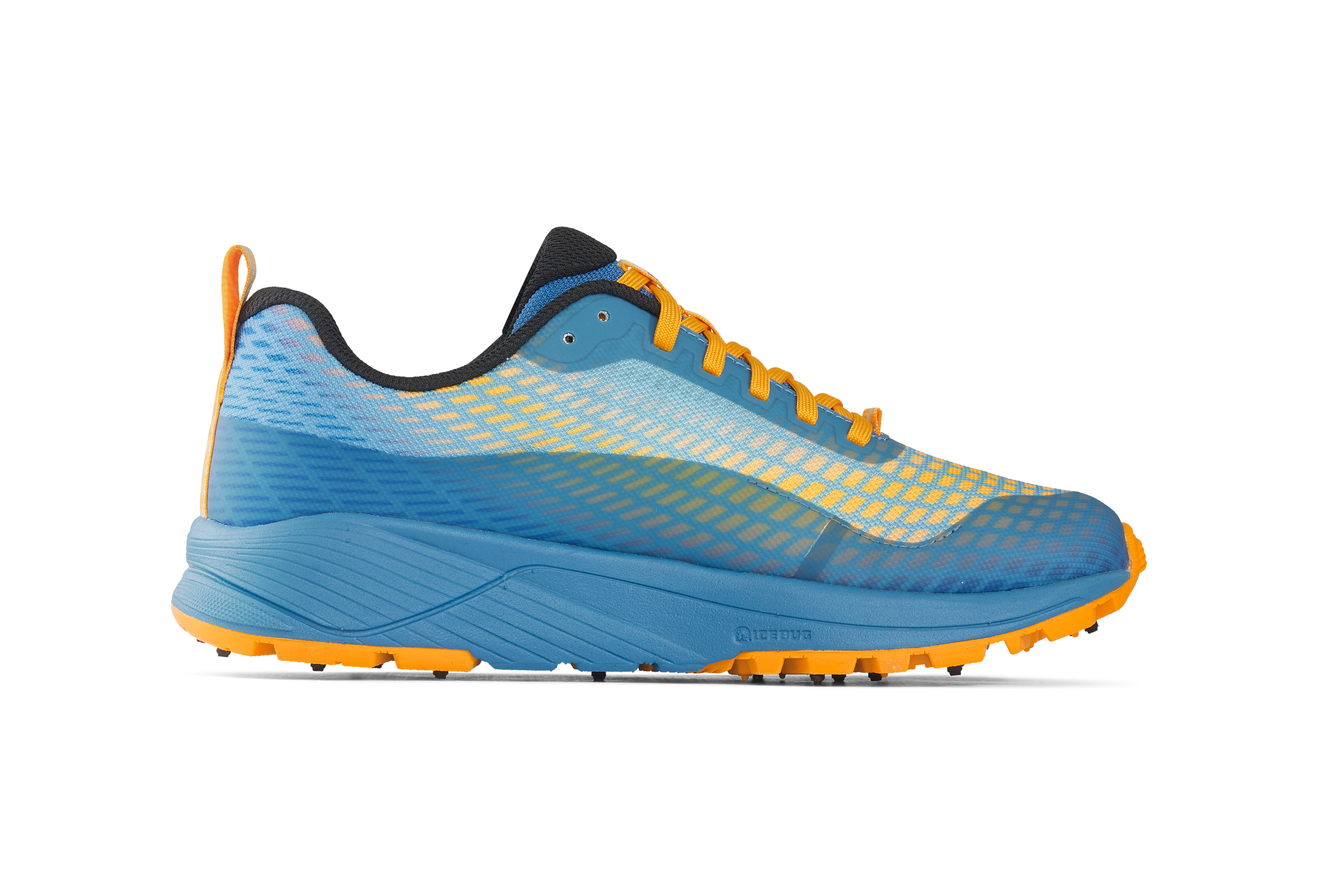 NewRun Women's BUGrip - MistBlue/Orange