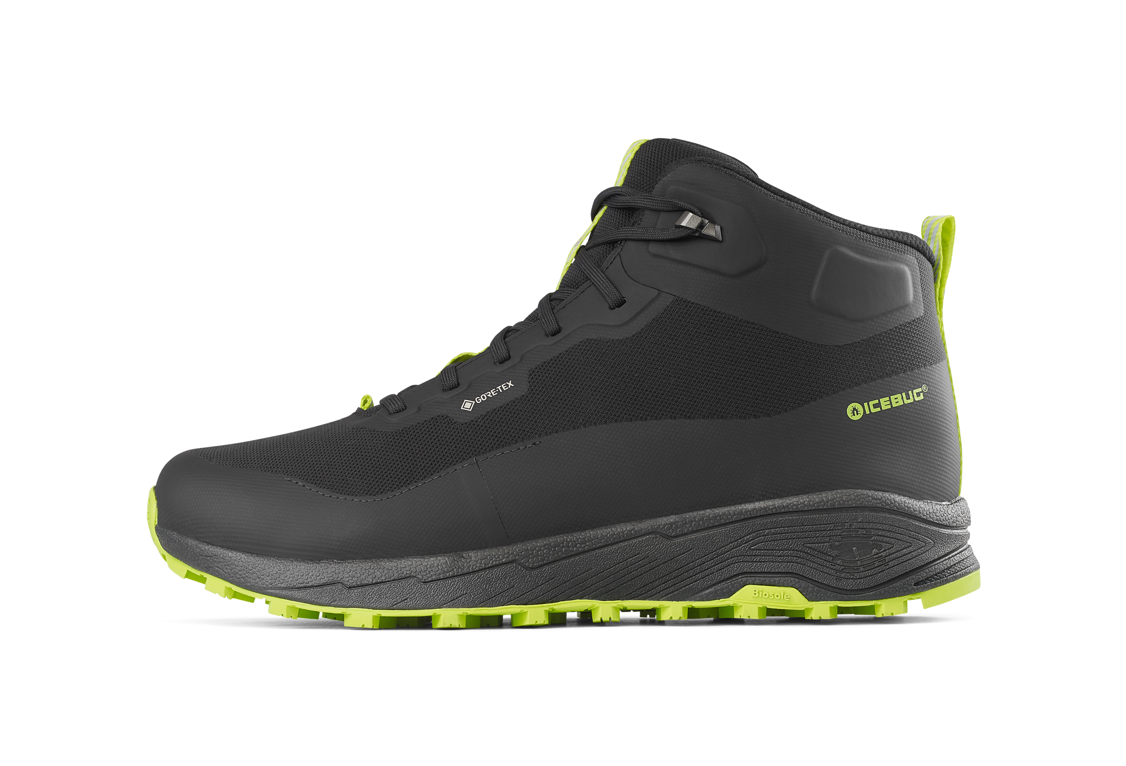 Haze Mid Men's Biosole GTX - Black/Poison
