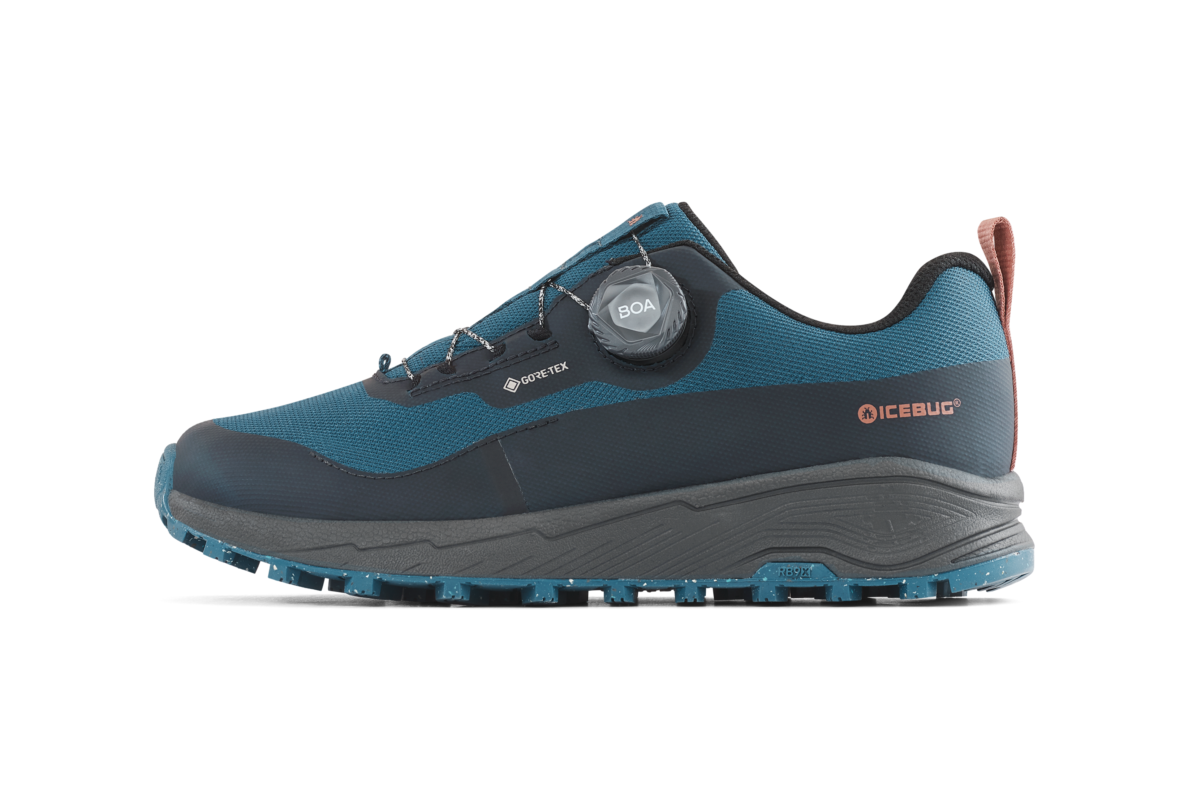 Haze Men's RB9X GTX - Petroleum/Chestnut