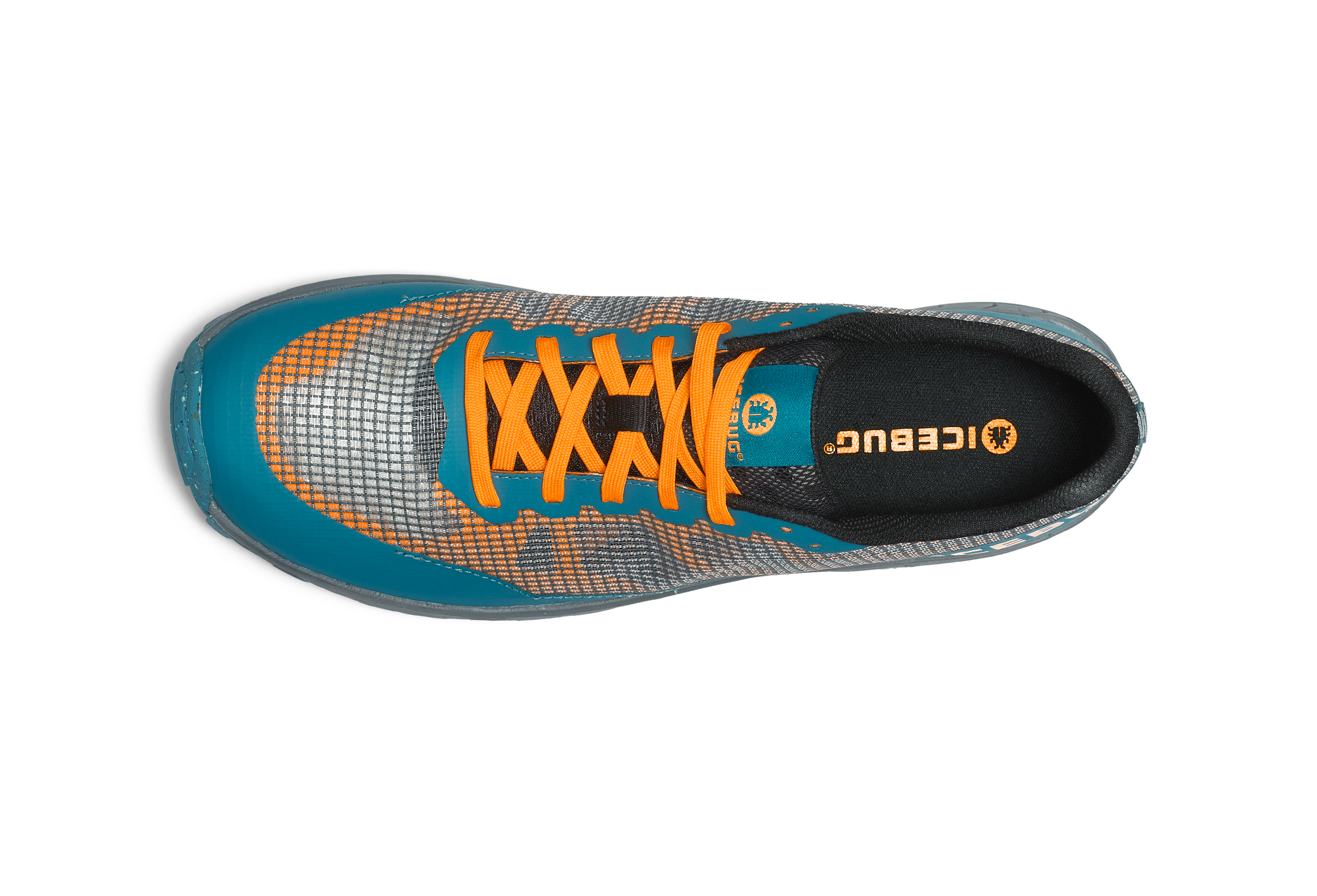 Pytho6 Men's RB9X - Petroleum/Orange