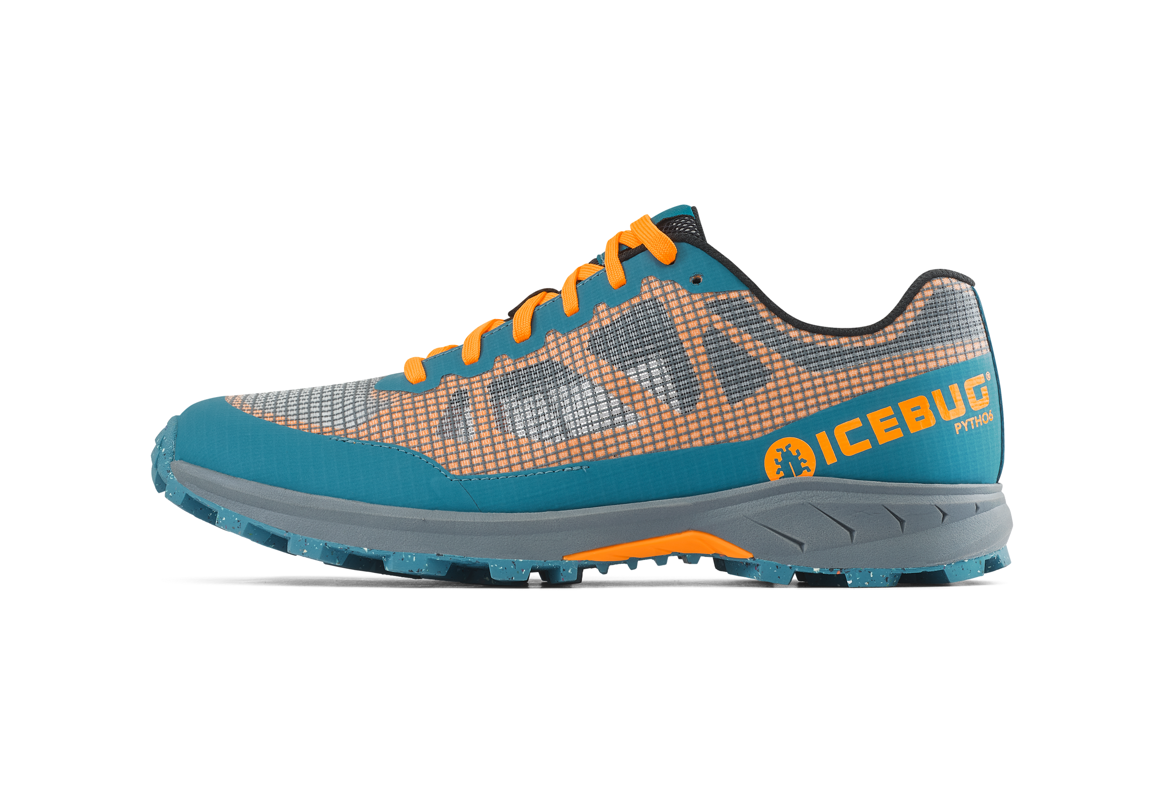 Pytho6 Men's RB9X - Petroleum/Orange