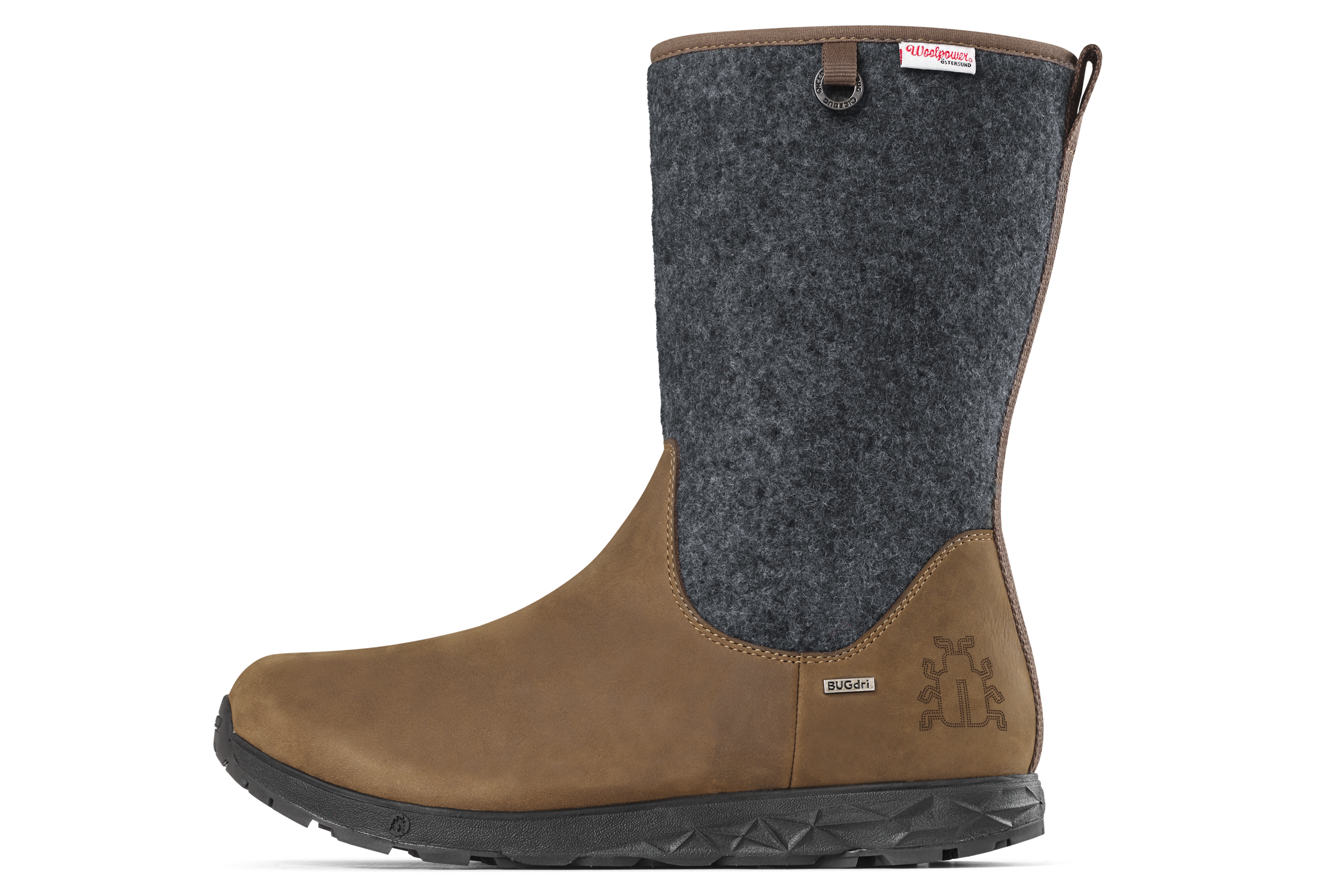 Grove ReWool Women's Michelin BUGdri - Coffee/Grey