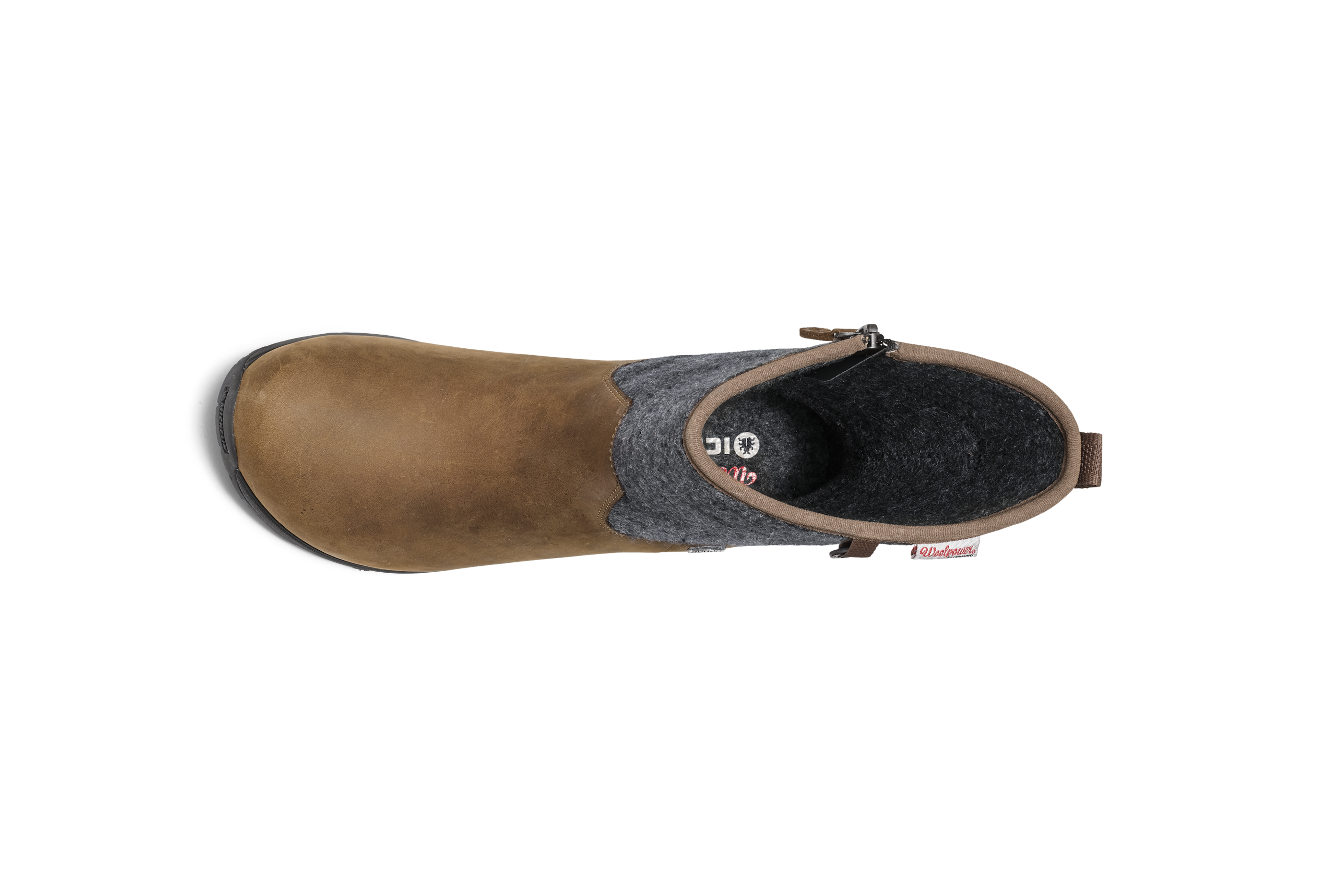 Grove ReWool Women's Michelin BUGdri - Coffee/Grey
